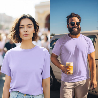 Lavender T shirt - Premium Cotton | Everyday Essential