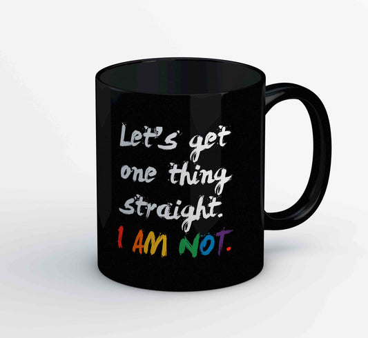 pride let's get one thing straight mug coffee ceramic printed graphic stylish buy online united states u s the banyan tee tbt men women girls boys unisex - lgbtqia+