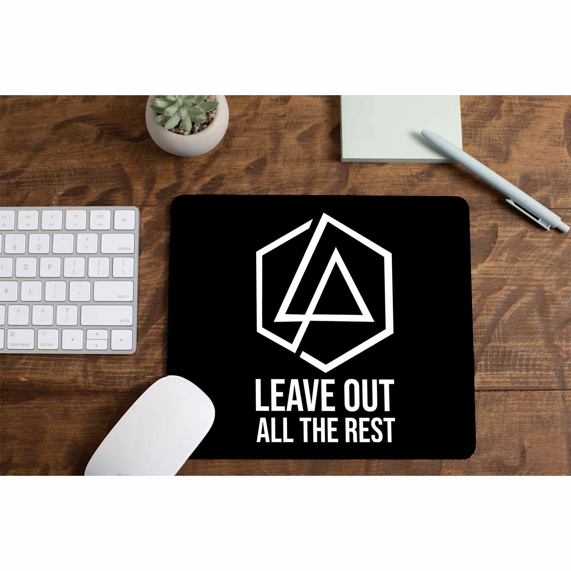 linkin park leave out all the rest mousepad logitech large anime music band buy online united states of america usa the banyan tee tbt men women girls boys unisex