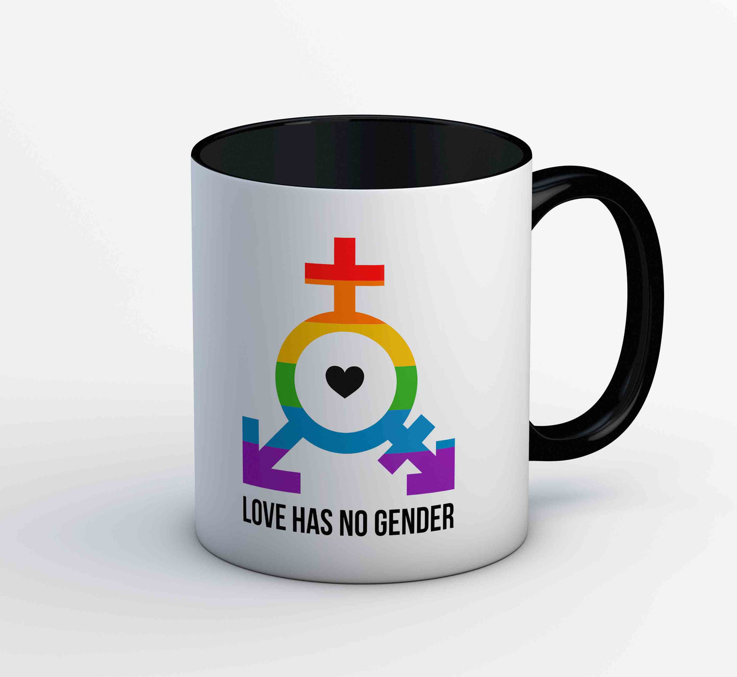 pride love has no gender mug coffee ceramic printed graphic stylish buy online united states u s the banyan tee tbt men women girls boys unisex - lgbtqia+