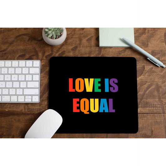 pride love is equal mousepad logitech large anime printed graphic stylish buy online united states u s the banyan tee tbt men women girls boys unisex - lgbtqia+