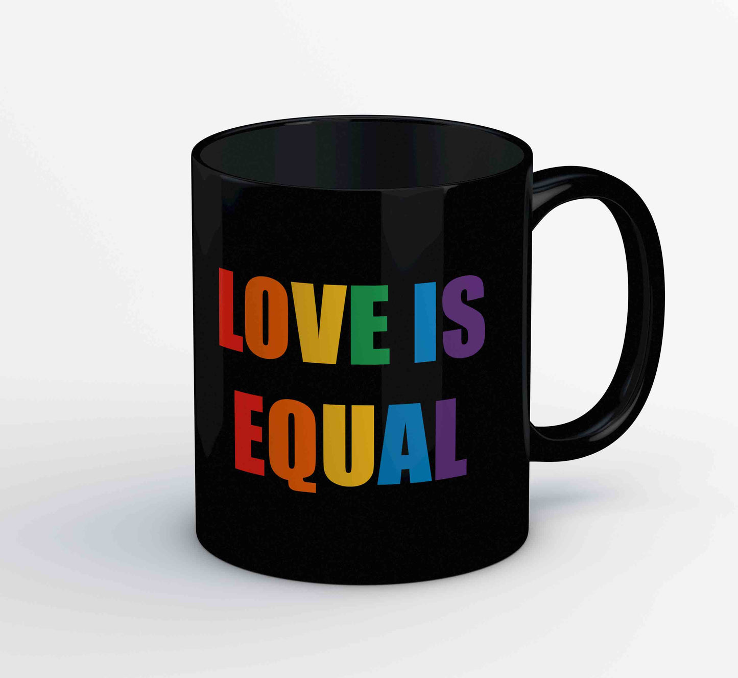 pride love is equal mug coffee ceramic printed graphic stylish buy online united states u s the banyan tee tbt men women girls boys unisex - lgbtqia+