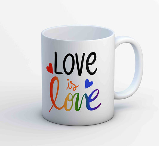 pride love is love mug coffee ceramic printed graphic stylish buy online united states u s the banyan tee tbt men women girls boys unisex - lgbtqia+