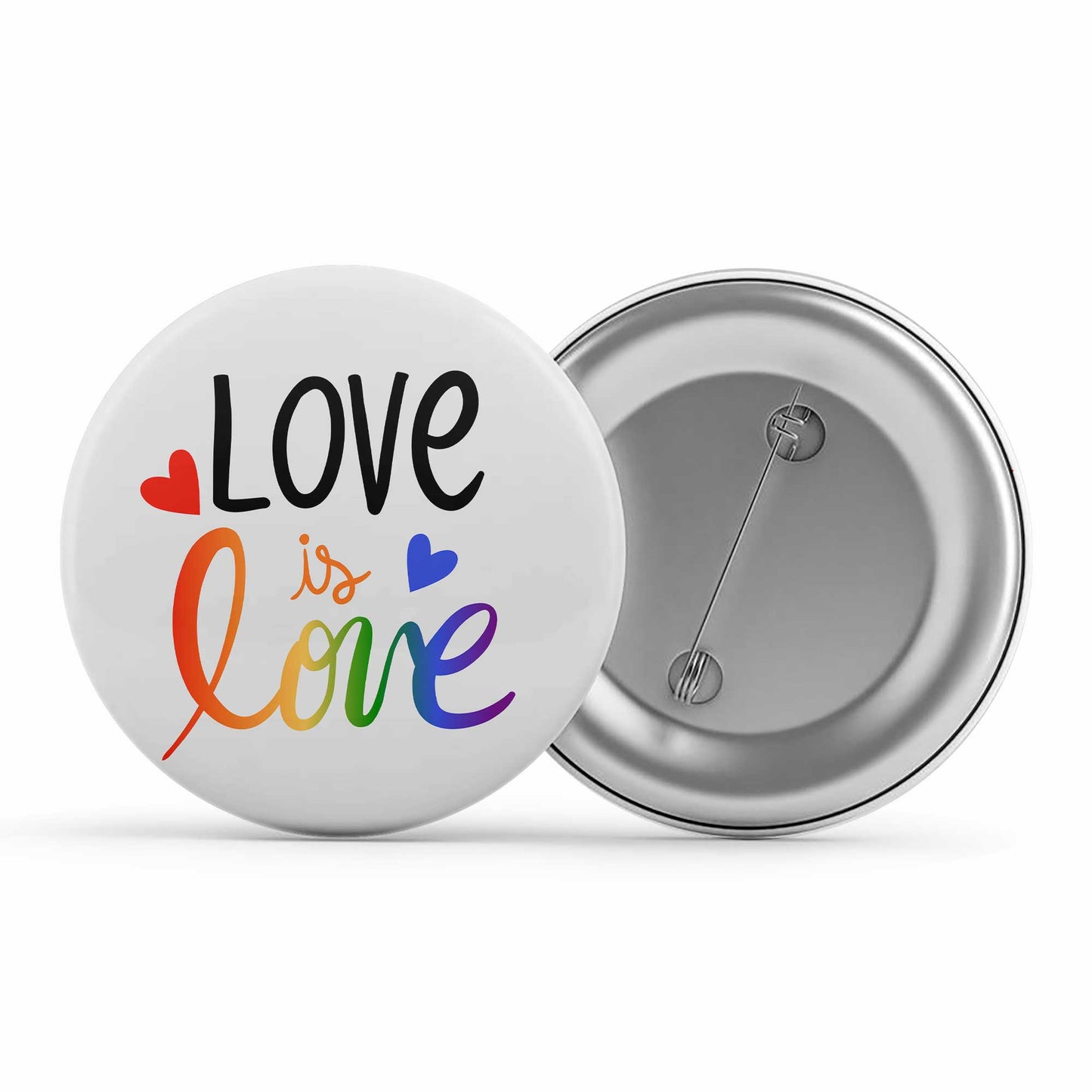 pride love is love badge pin button printed graphic stylish buy online united states u s the banyan tee tbt men women girls boys unisex - lgbtqia+