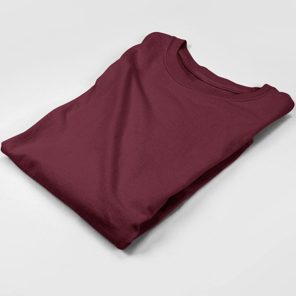 Maroon Full Sleeves T shirt