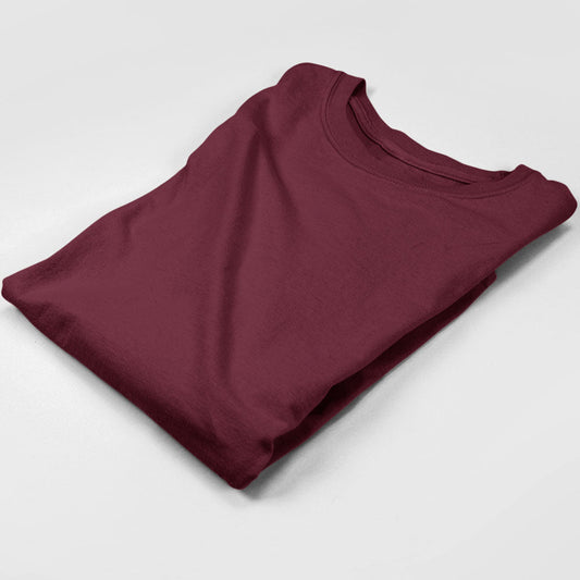 Maroon Full Sleeves T shirt