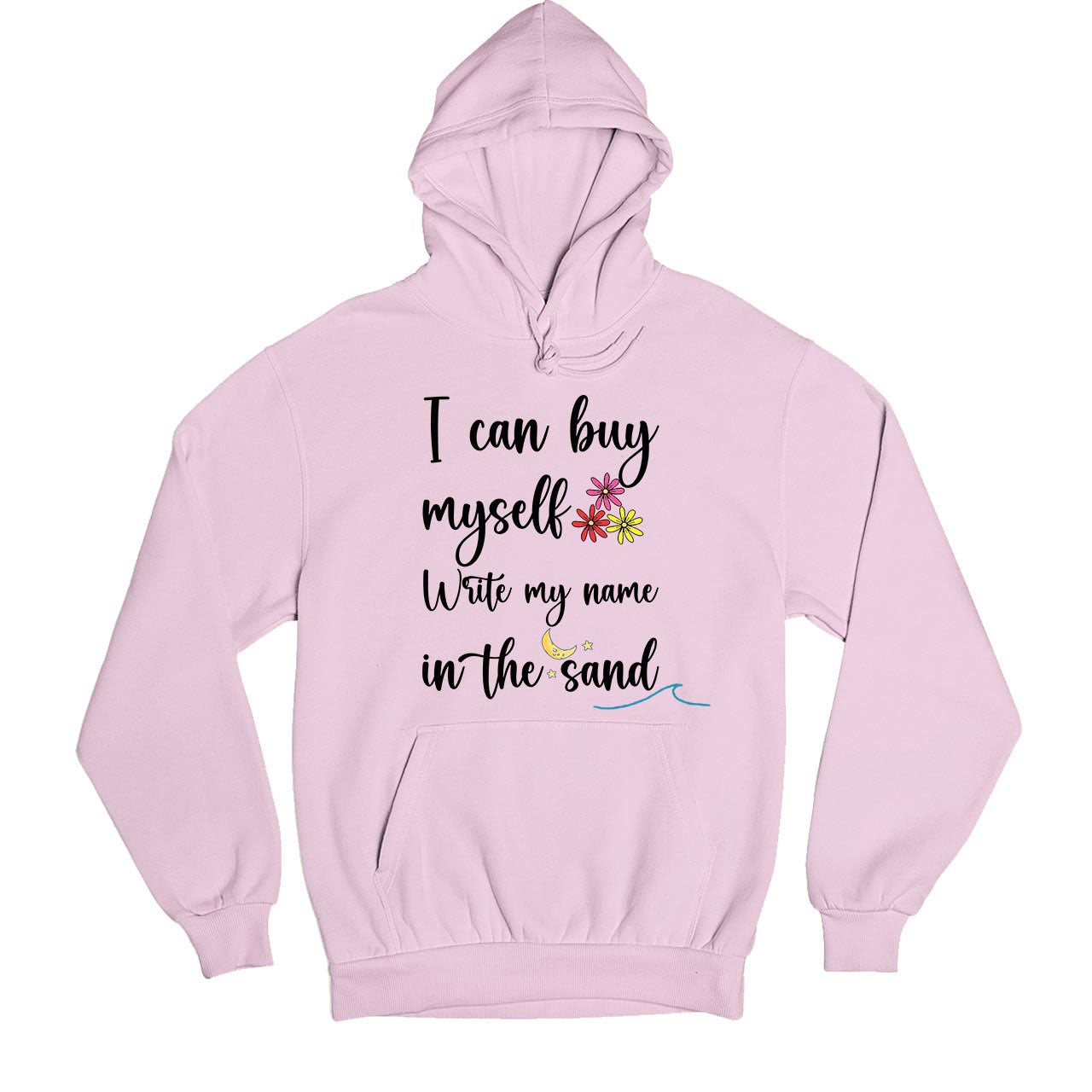 miley cyrus flowers hoodie hooded sweatshirt winterwear music band buy online united states usa the banyan tee tbt men women girls boys unisex gray i can buy myself flowers