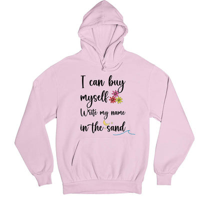 miley cyrus flowers hoodie hooded sweatshirt winterwear music band buy online united states usa the banyan tee tbt men women girls boys unisex gray i can buy myself flowers
