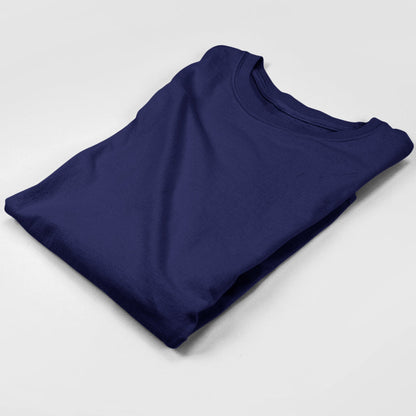 plain full sleeves t-shirt navy blue plain full sleeves the banyan tee united states of america usa