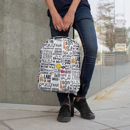 All-Over Print Backpack - Smells Like Doodle