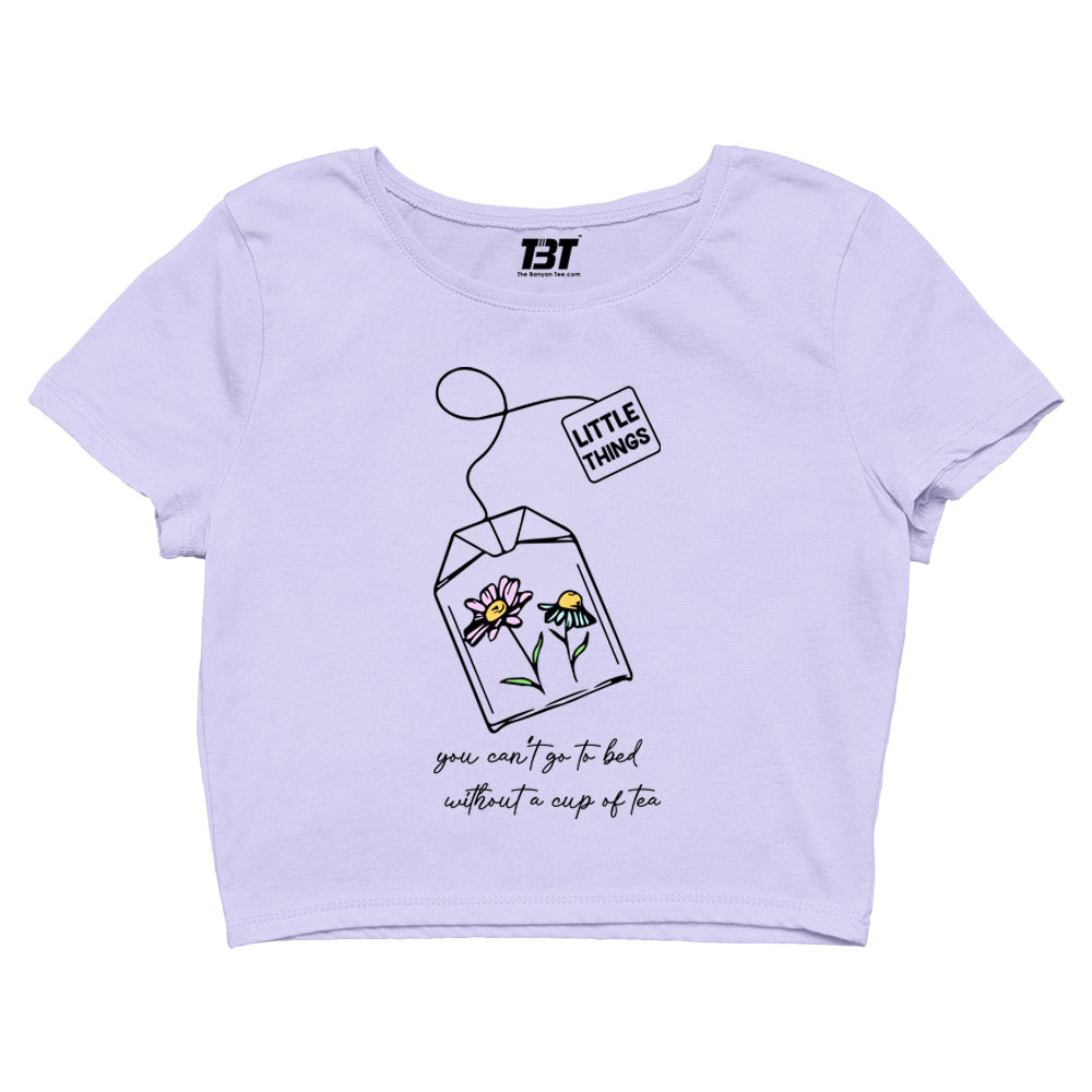one direction little things crop top music band buy online united states of america usa the banyan tee tbt men women girls boys unisex beige