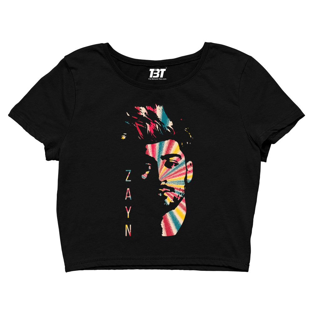 one direction zayn crop top music band buy online united states of america usa the banyan tee tbt men women girls boys unisex black