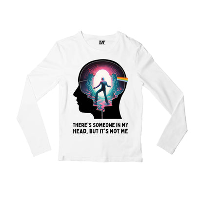 Pink Floyd Full Sleeves Long Sleeve for men girl combo under 200 best brand T-shirt - Brain Damage The Banyan Tee Full Sleeves Long Sleeve for men girl combo under 200 best brand T-shirt - The Banyan Tee TBT