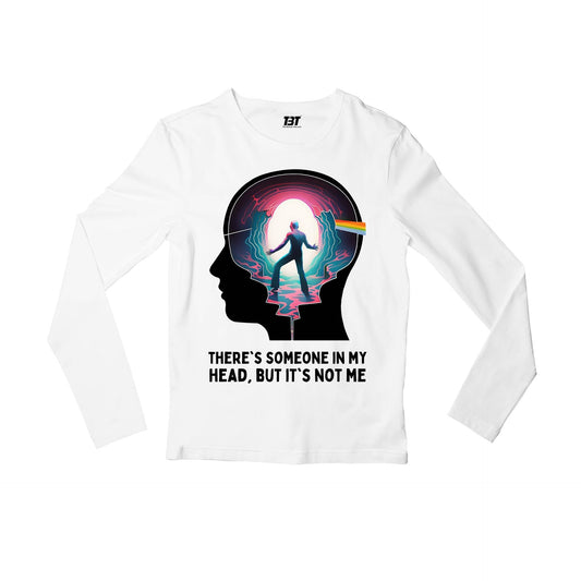 Pink Floyd Full Sleeves Long Sleeve for men girl combo under 200 best brand T-shirt - Brain Damage The Banyan Tee Full Sleeves Long Sleeve for men girl combo under 200 best brand T-shirt - The Banyan Tee TBT
