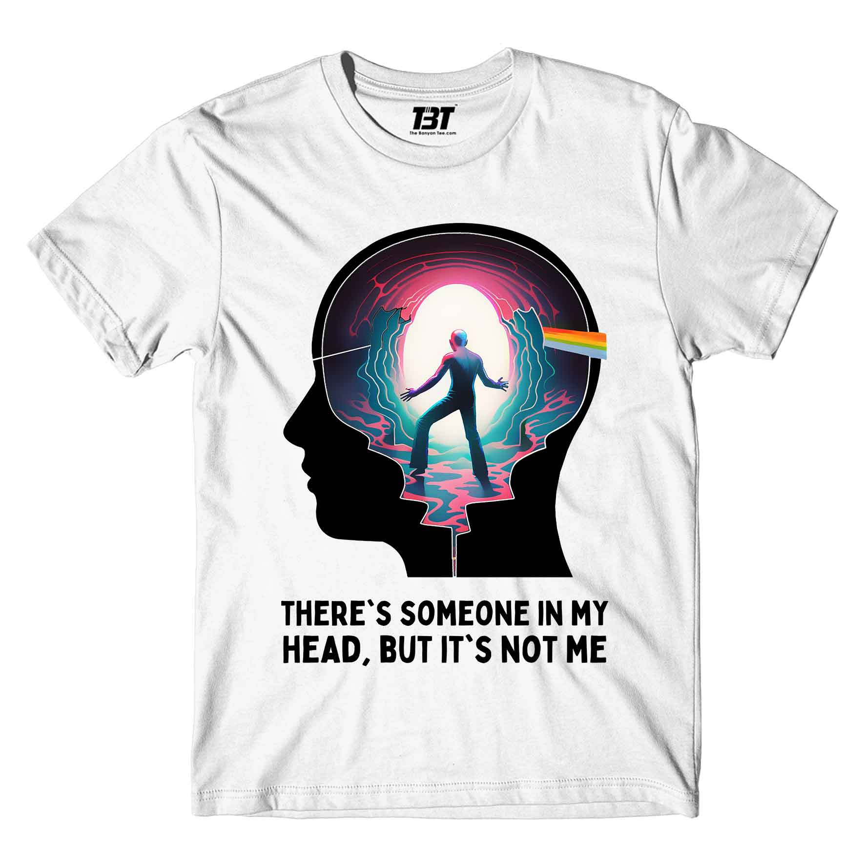 Pink Floyd T-shirt - Brain Damage T-shirt The Banyan Tee TBT sports mens united states of america usa full meesho women boys flipkart