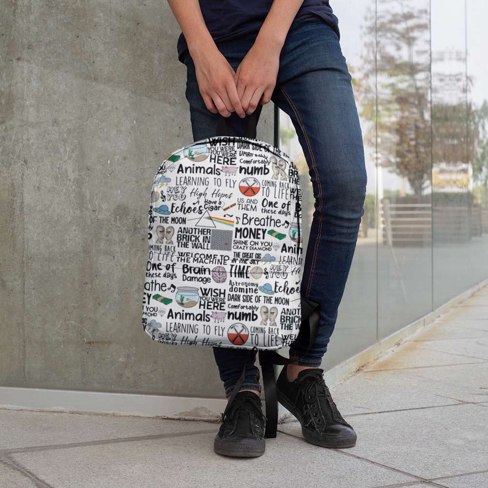 All-Over Print Backpack - The Dark Side Of Doodle