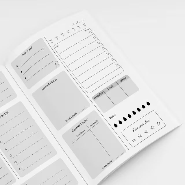 Nothing Else Matters Planner