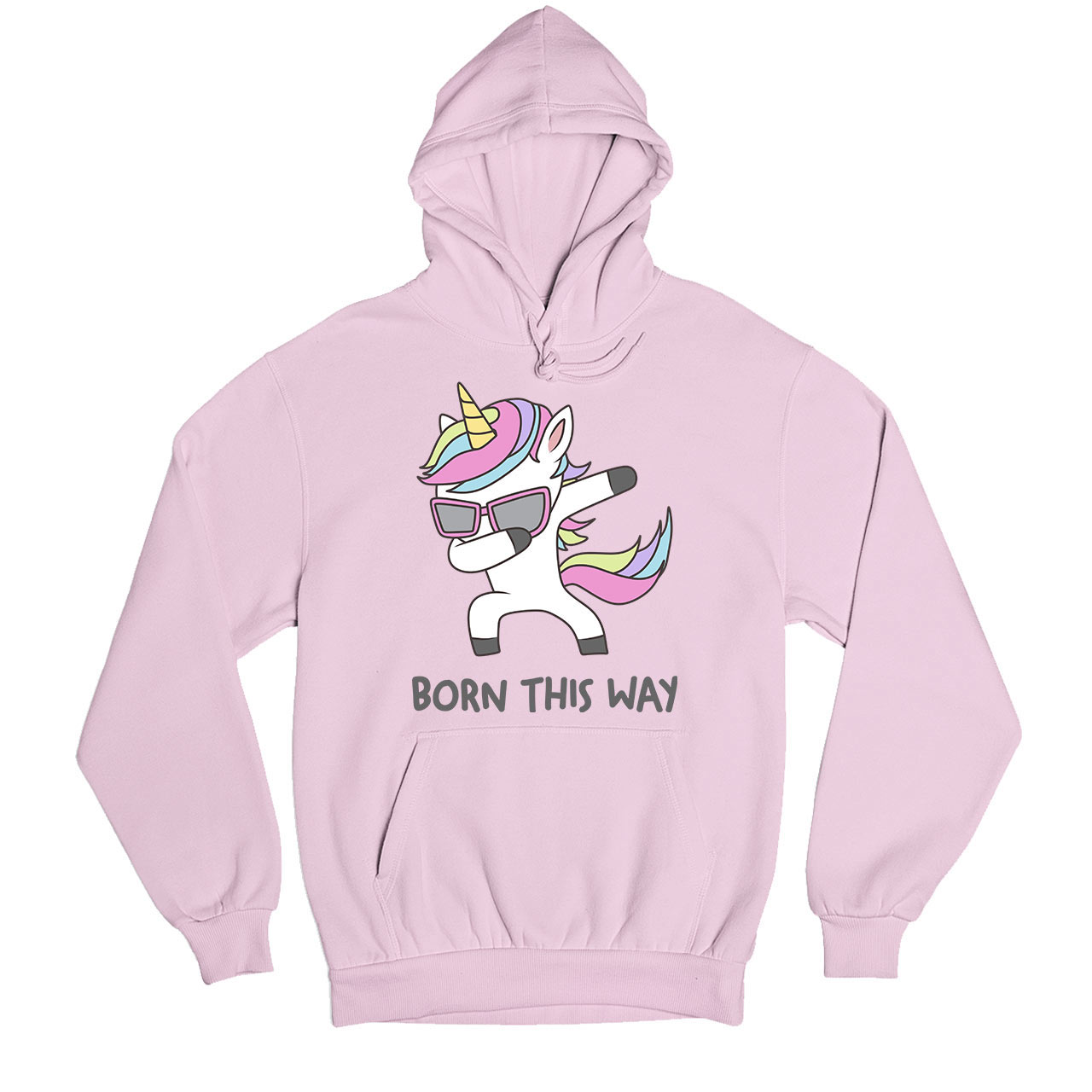 pride born this way hoodie hooded sweatshirt winterwear printed graphic stylish buy online united staes u s the banyan tee tbt men women girls boys unisex black - lgbtqia+