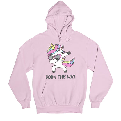 pride born this way hoodie hooded sweatshirt winterwear printed graphic stylish buy online united staes u s the banyan tee tbt men women girls boys unisex black - lgbtqia+