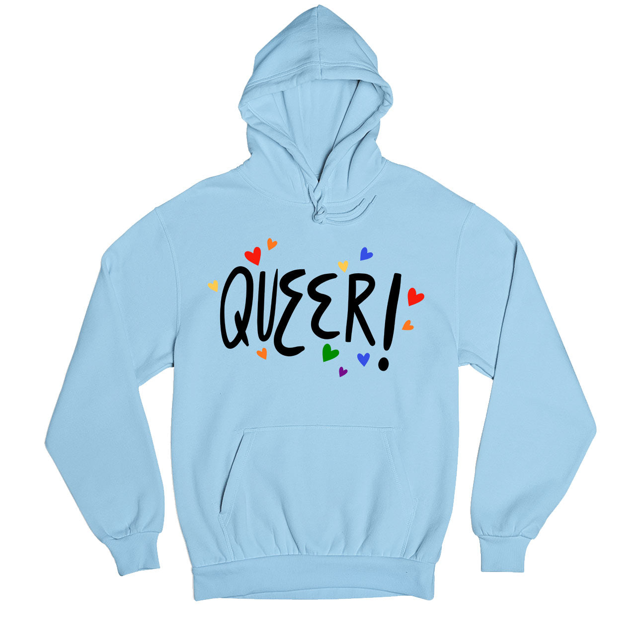 pride queer hoodie hooded sweatshirt winterwear printed graphic stylish buy online united staes u s the banyan tee tbt men women girls boys unisex gray - lgbtqia+