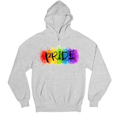 pride pride hoodie hooded sweatshirt winterwear printed graphic stylish buy online united staes u s the banyan tee tbt men women girls boys unisex gray - lgbtqia+