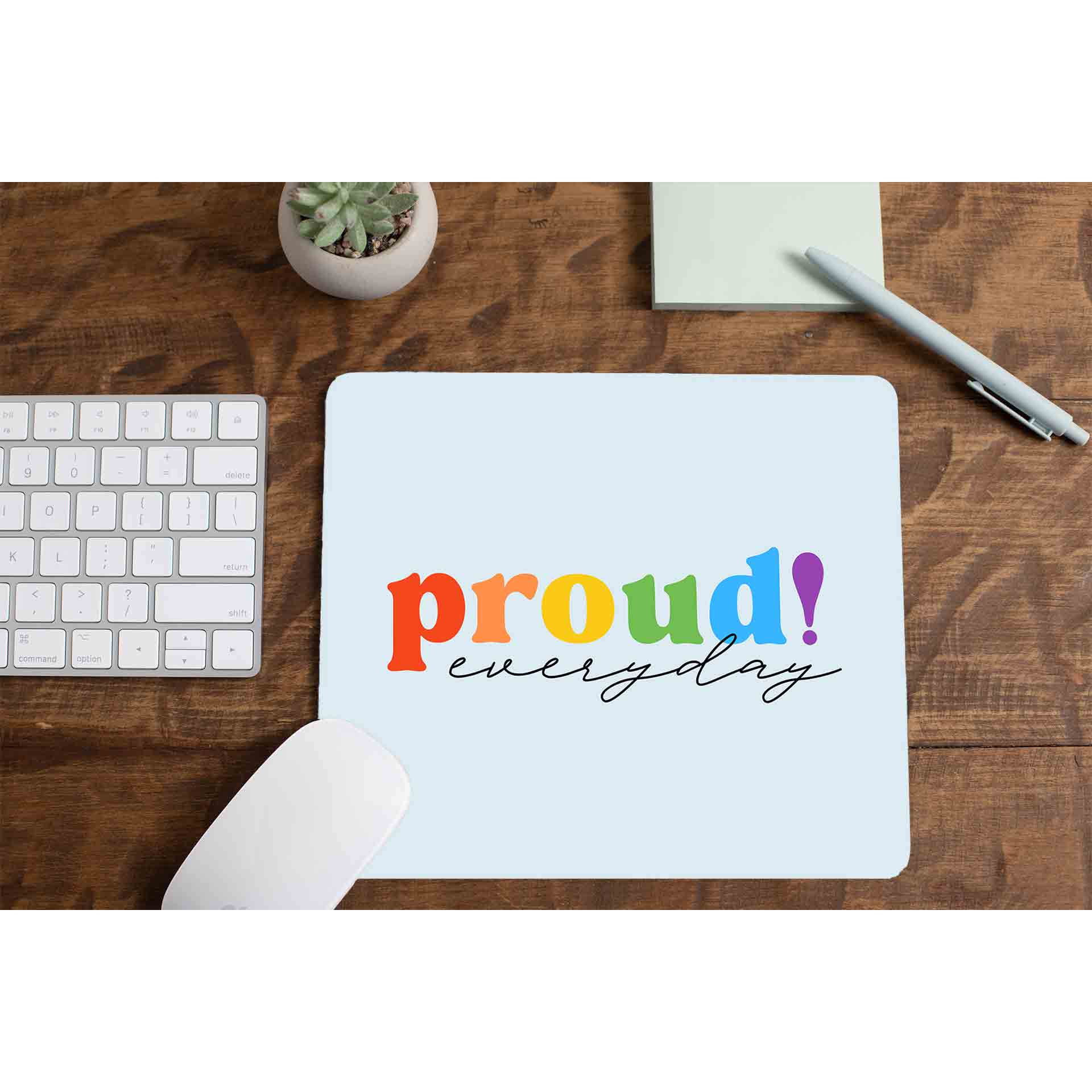 pride proud everyday mousepad logitech large anime printed graphic stylish buy online united states u s the banyan tee tbt men women girls boys unisex - lgbtqia+