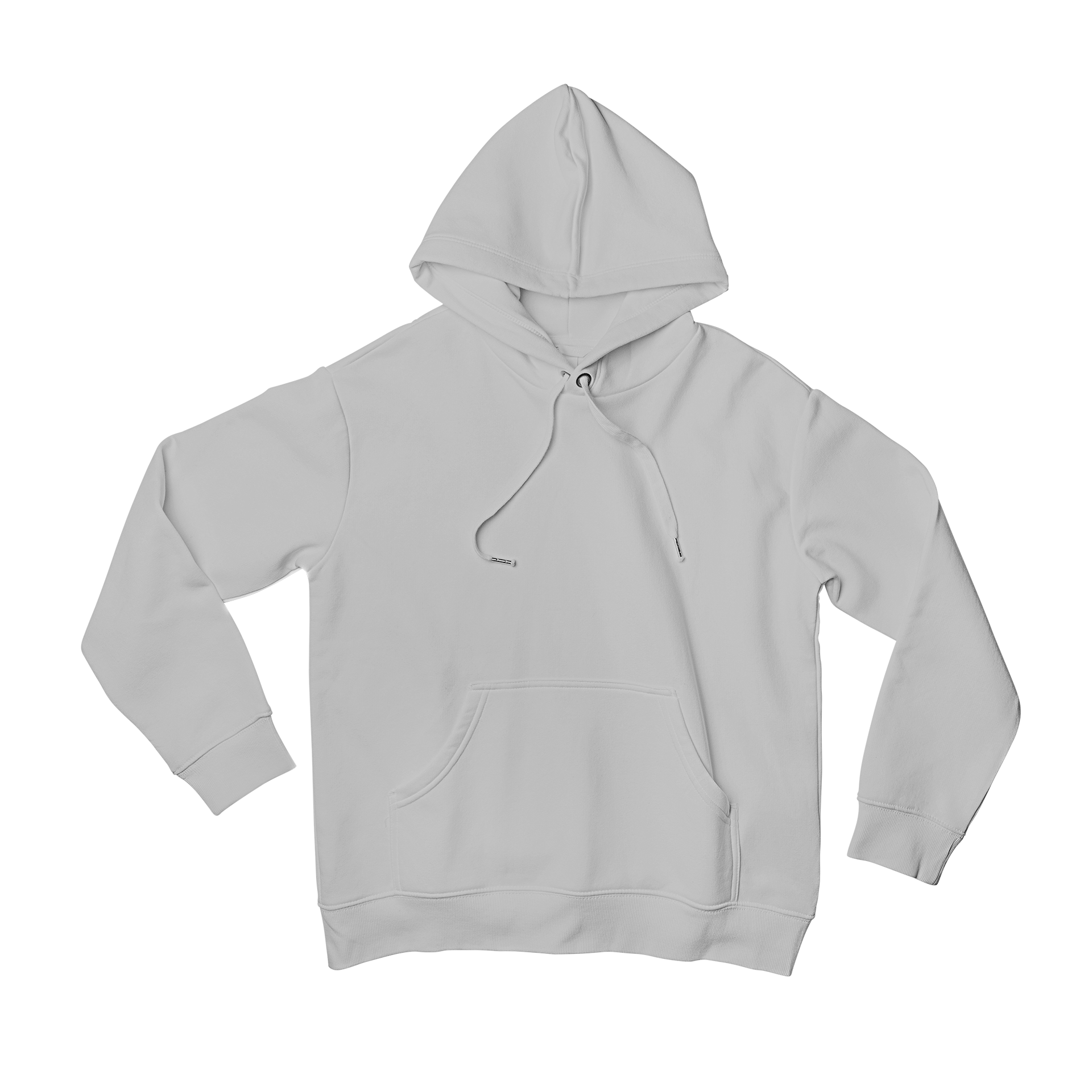 Grey Melange Kids Hoodie The Banyan Tee