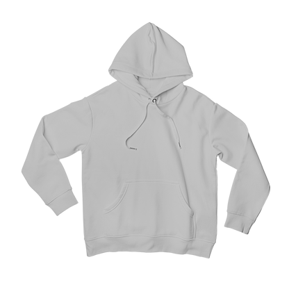 Grey Melange Kids Hoodie The Banyan Tee