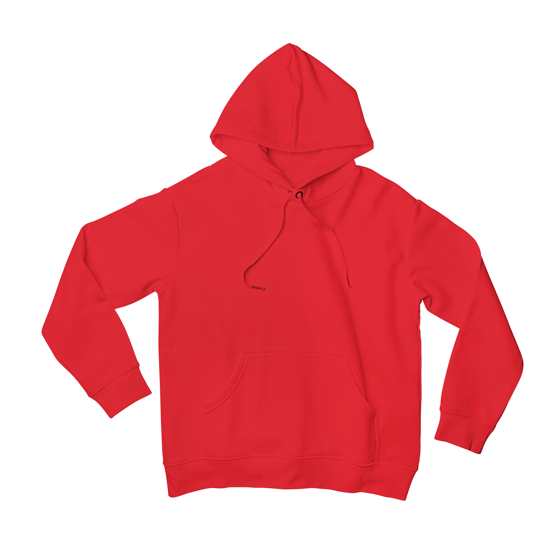 Red Kids Hoodie The Banyan Tee