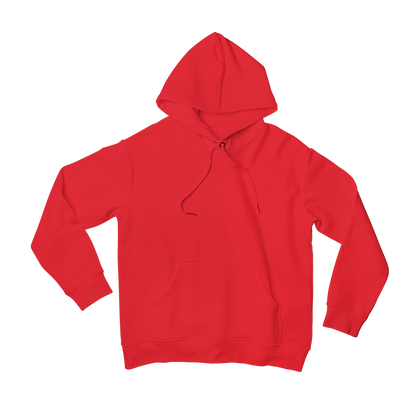 Red Kids Hoodie The Banyan Tee