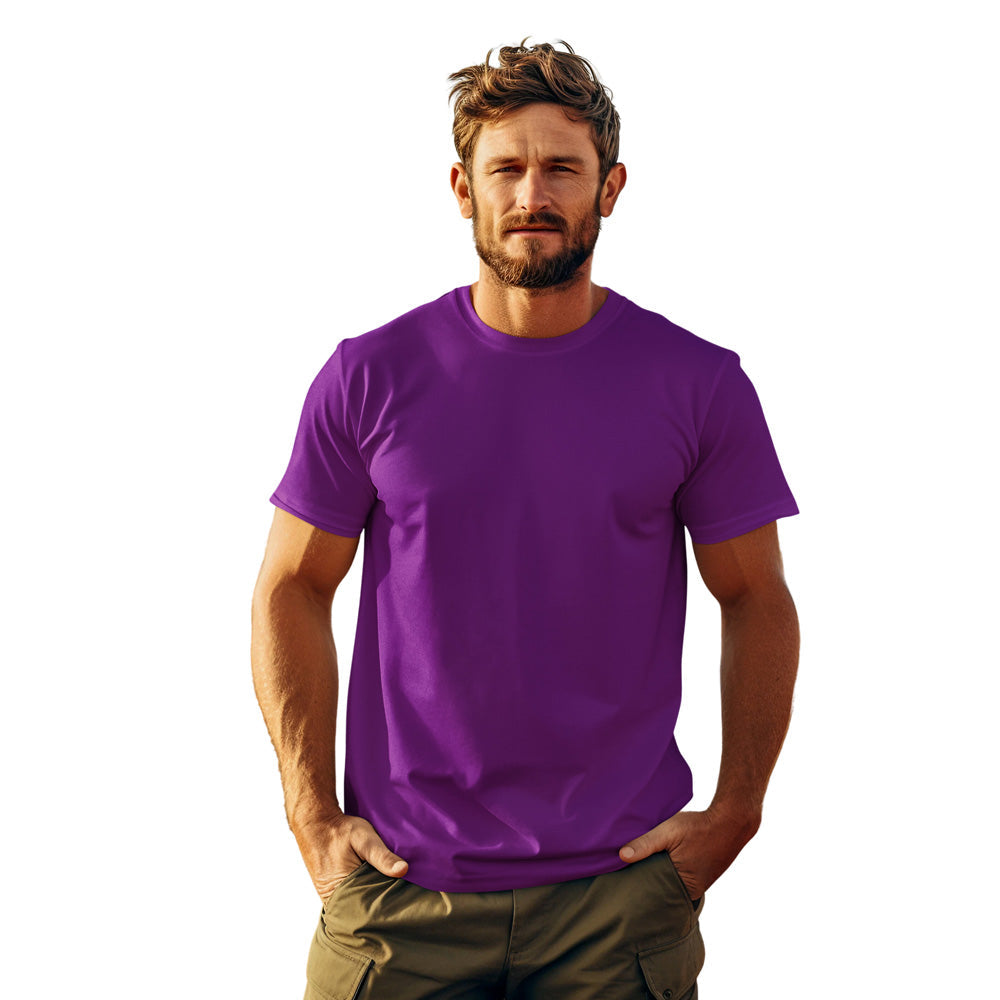 plain t-shirt united states of america usa purple t-shirt purple tshirts purple tshirt the banyan tee tbt basics buy plain tshirts united states of america usa tshirts for men tshirts for women boys girls branded tshirts