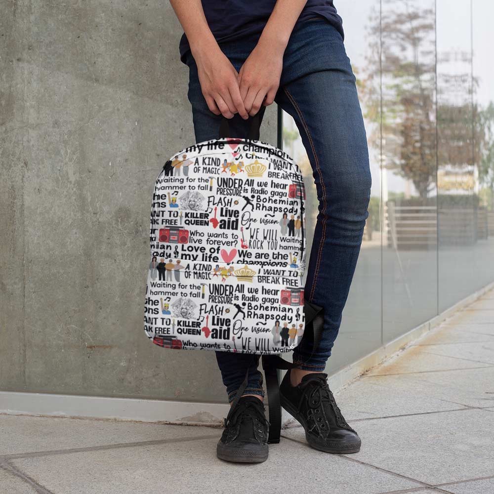 All-Over Print Backpack - We Are The Doodlers