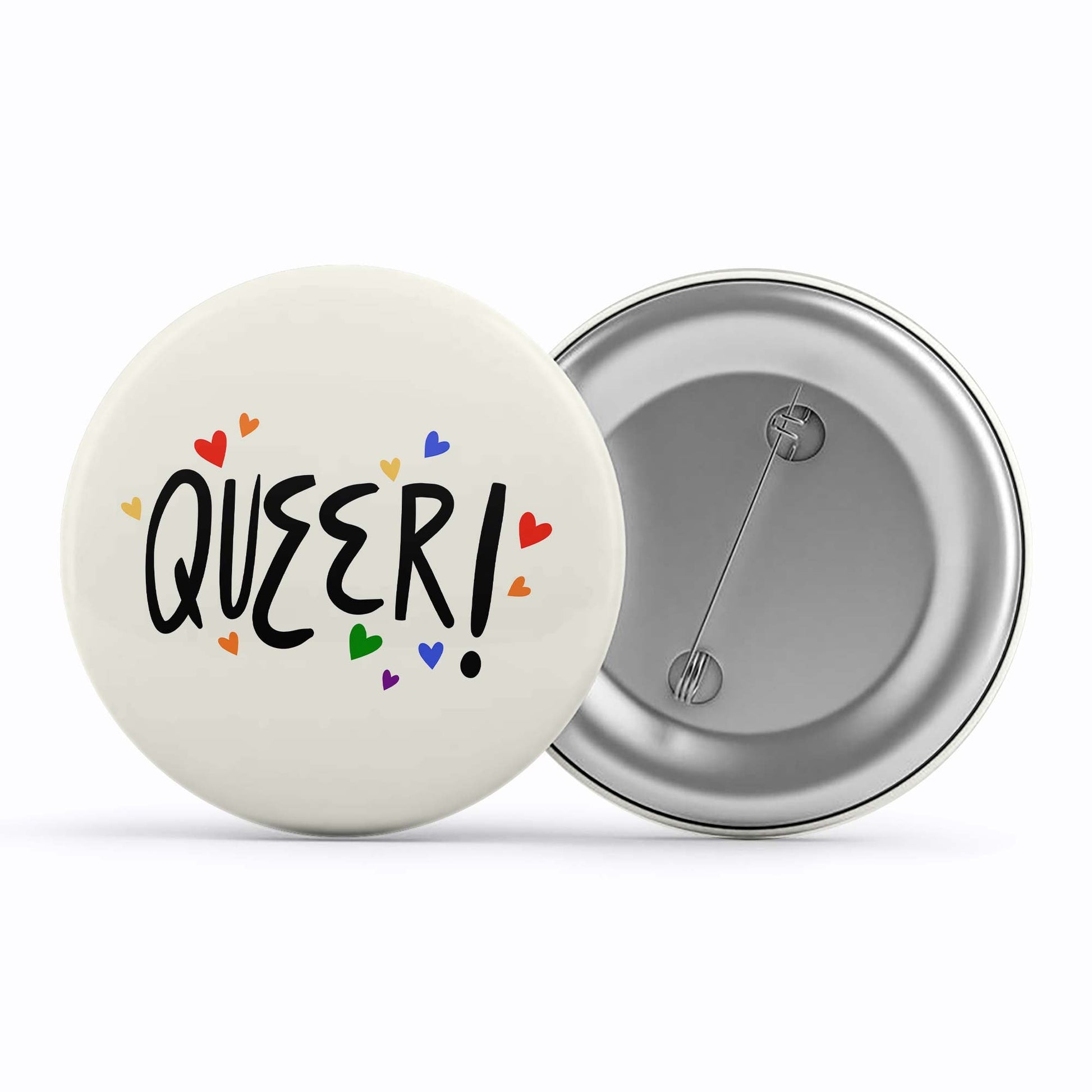 pride queer badge pin button printed graphic stylish buy online united states u s the banyan tee tbt men women girls boys unisex - lgbtqia+