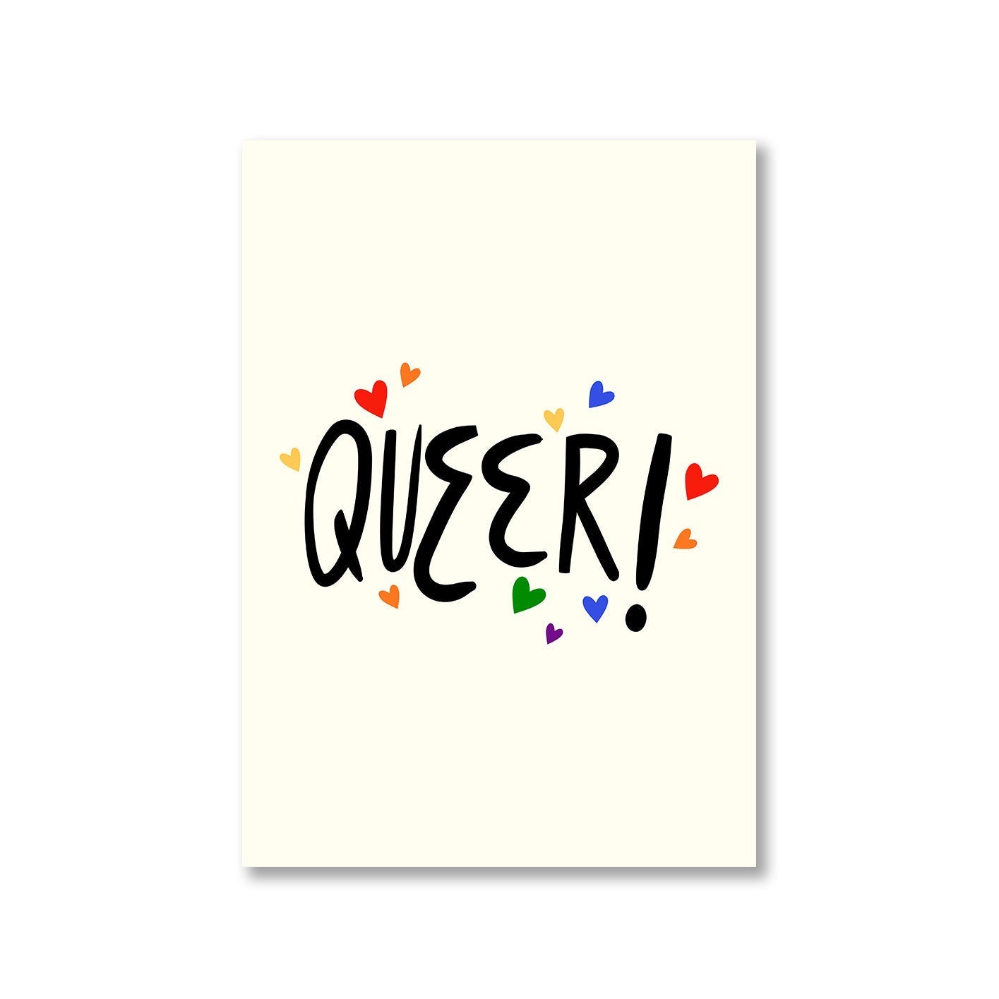 pride queer poster wall art buy online united states u s the banyan tee tbt a4 - lgbtqia+