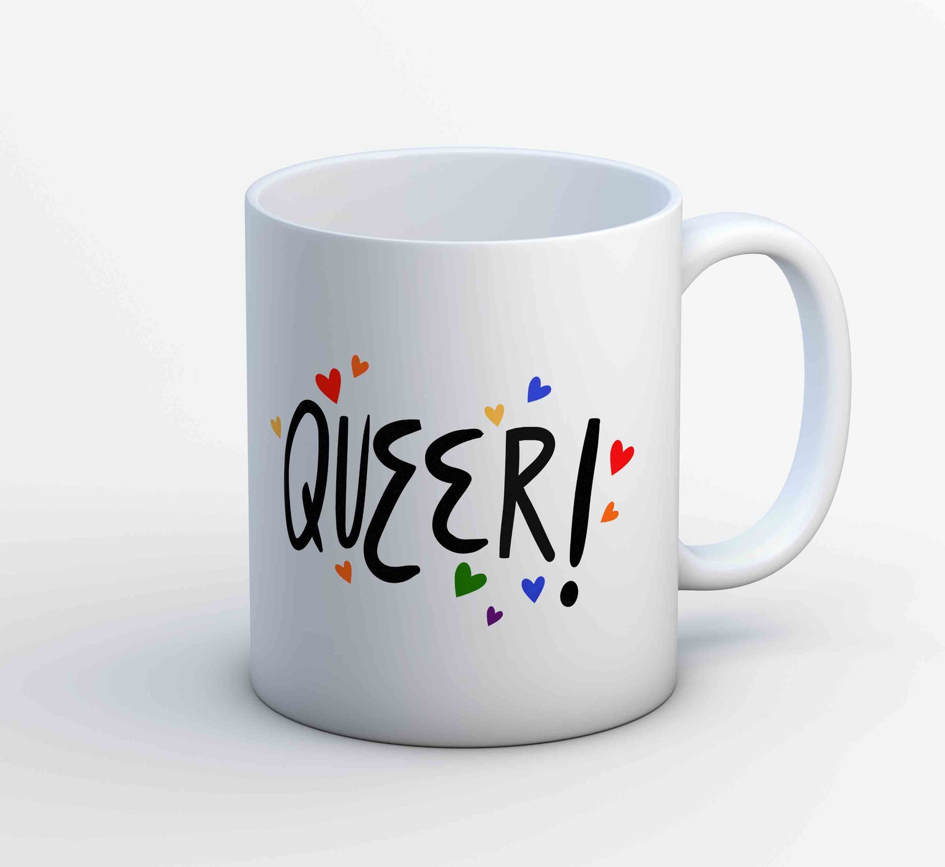 pride queer mug coffee ceramic printed graphic stylish buy online united states u s the banyan tee tbt men women girls boys unisex - lgbtqia+