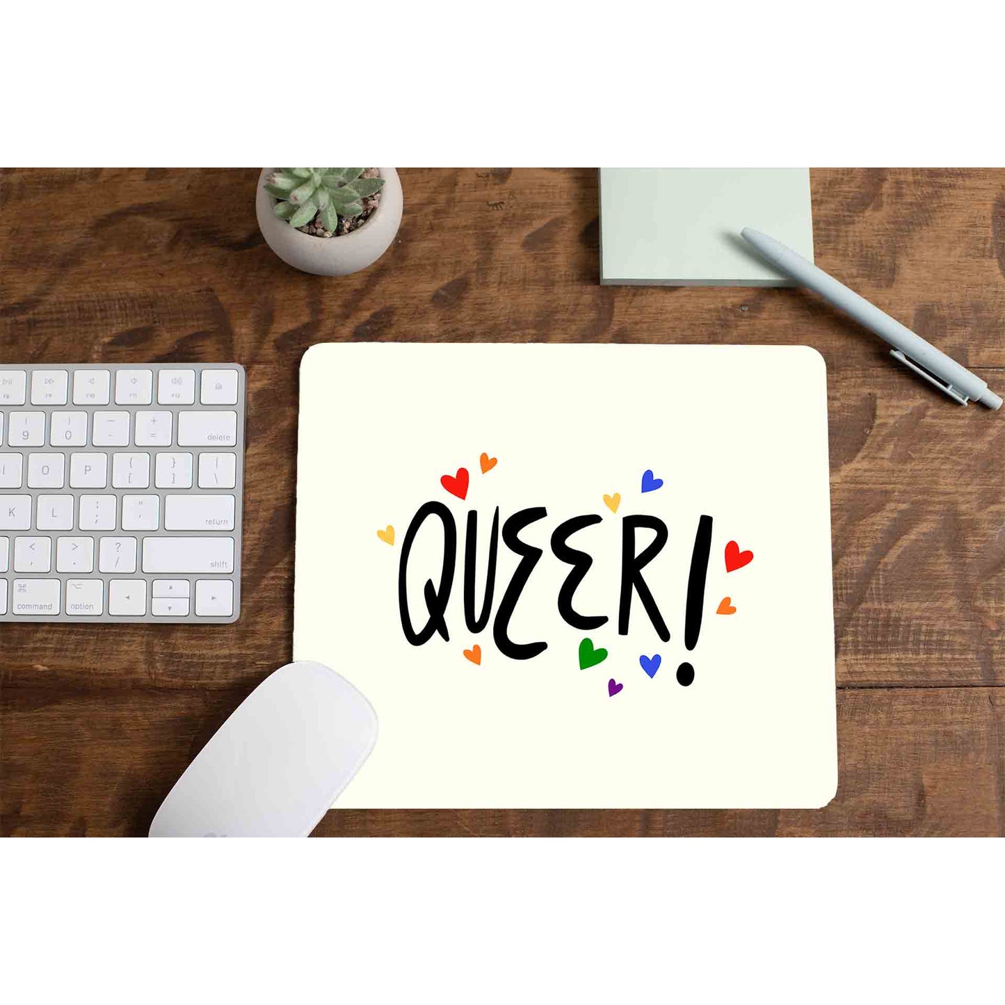 pride queer mousepad logitech large anime printed graphic stylish buy online united states u s the banyan tee tbt men women girls boys unisex - lgbtqia+