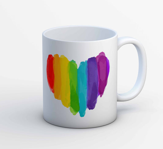 pride rainbow heart mug coffee ceramic printed graphic stylish buy online united states u s the banyan tee tbt men women girls boys unisex - lgbtqia+