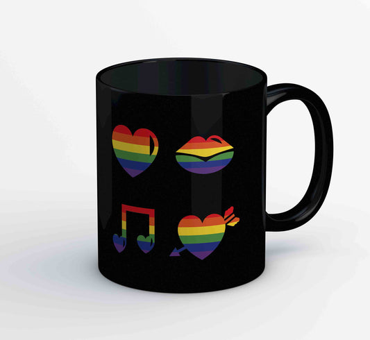 pride rainbow love mug coffee ceramic printed graphic stylish buy online united states u s the banyan tee tbt men women girls boys unisex - lgbtqia+