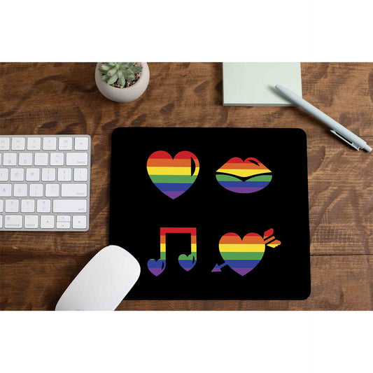 pride rainbow love mousepad logitech large anime printed graphic stylish buy online united states u s the banyan tee tbt men women girls boys unisex - lgbtqia+