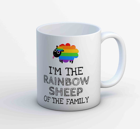 pride rainbow sheep of the family mug coffee ceramic printed graphic stylish buy online united states u s the banyan tee tbt men women girls boys unisex - lgbtqia+