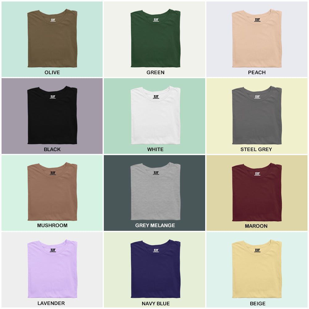 Seasonal Spectrum Combo Pack Of 12Multicolor combo Premium cotton T-shirt unisex tees half sleeve crew neck regular fit T-shirt colors available olive green peach black white steel grey mushroom grey melange maroon lavender navy blue beige
