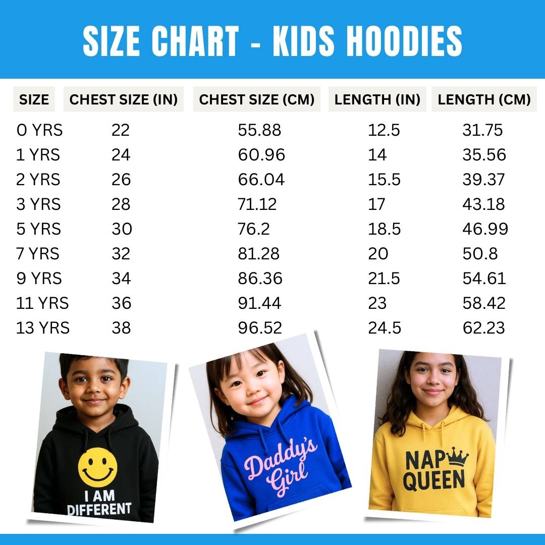Yellow Kids Hoodie