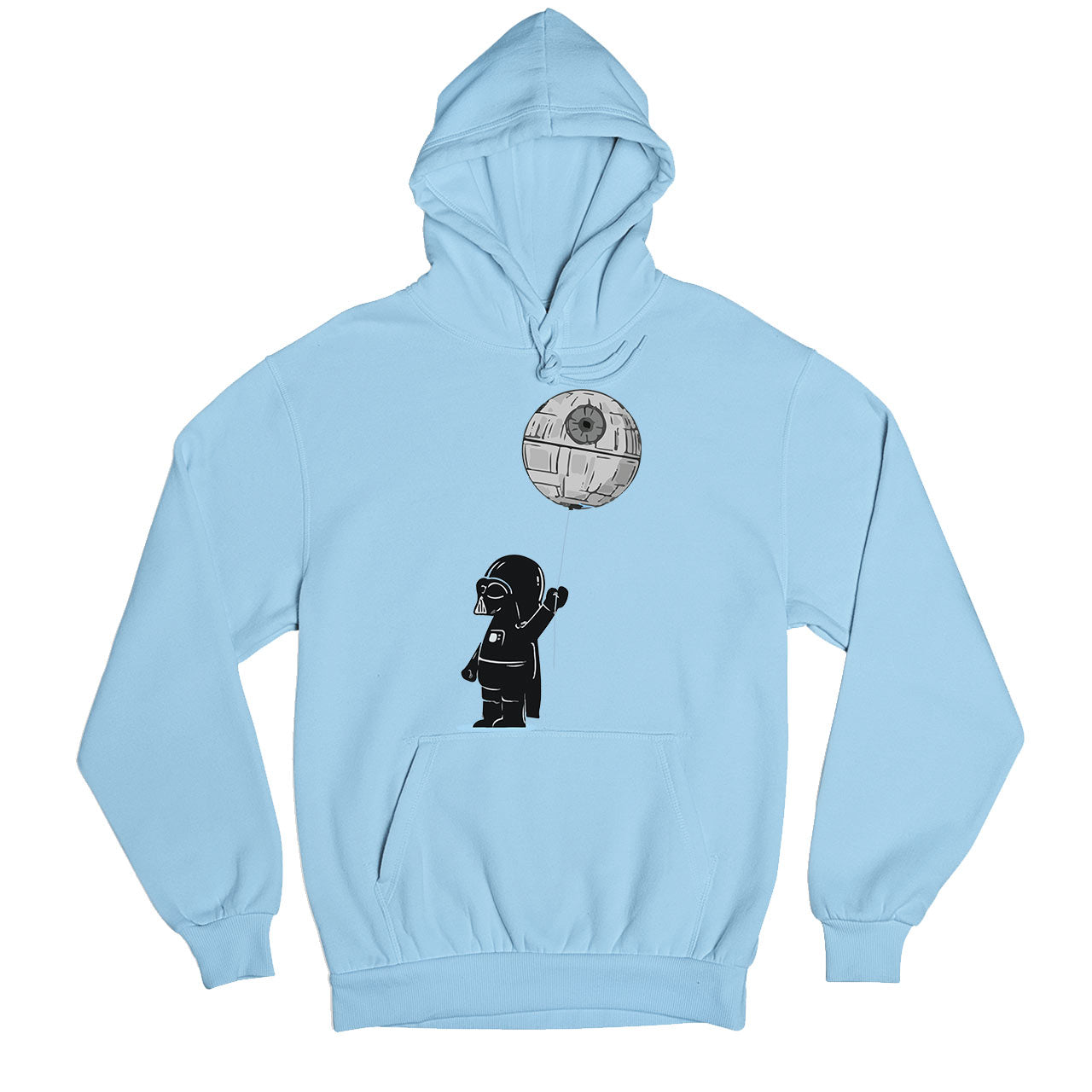 star wars darth's balloon hoodie hooded sweatshirt winterwear tv & movies buy online united states usa the banyan tee tbt men women girls boys unisex gray