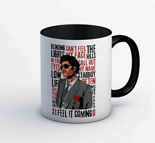 the weeknd starboy symphony mug coffee ceramic music band buy online united states of america usa the banyan tee tbt men women girls boys unisex  