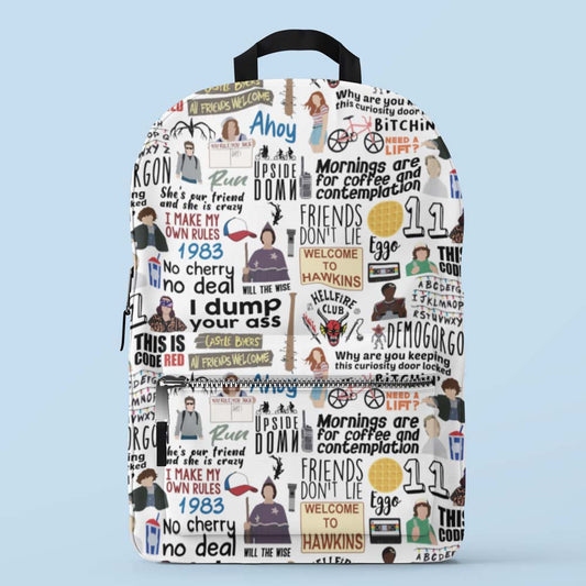 stranger things best travel backpack rucksack for men women girls boys laptop united states us