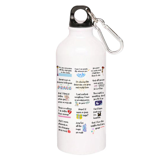 taylor swift speak now symphony sipper steel water bottle flask gym shaker music band buy online india the banyan tee tbt men women girls boys unisex