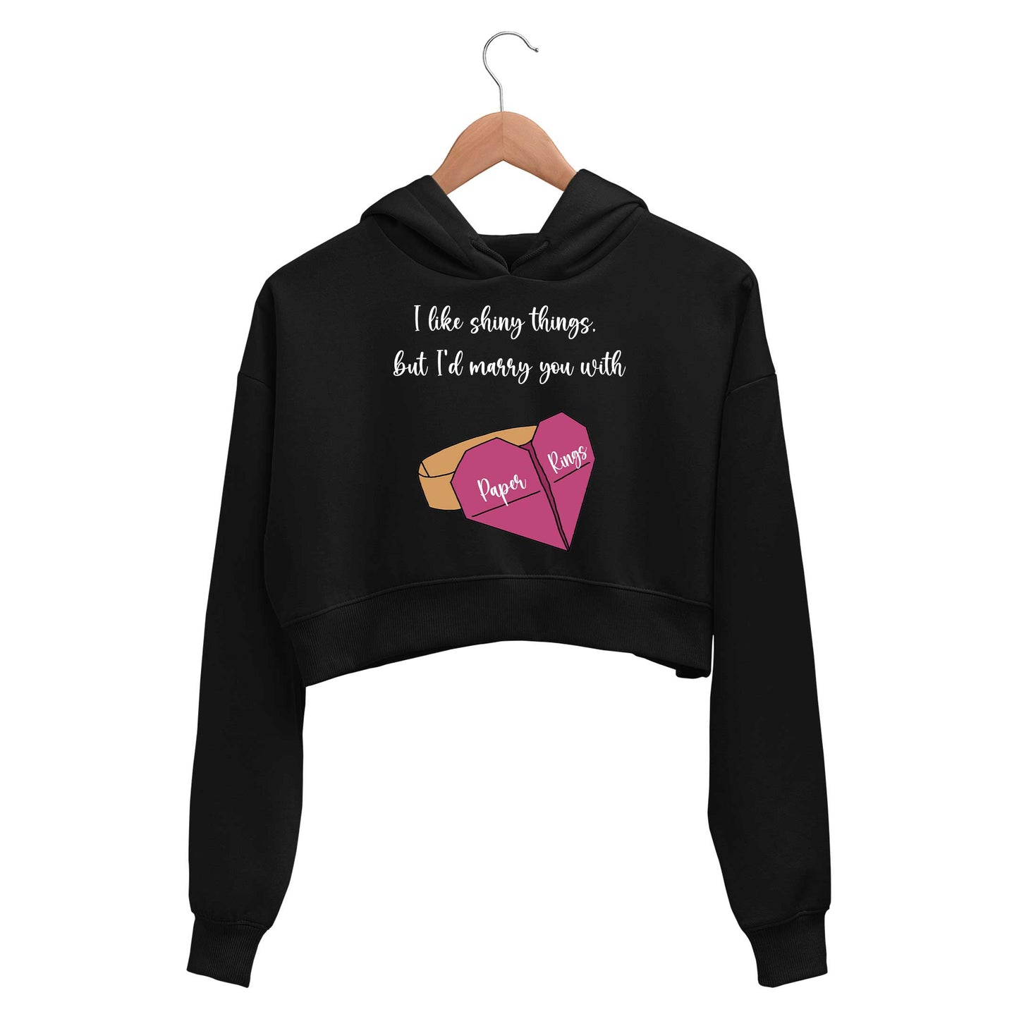 taylor swift paper rings crop hoodie hooded sweatshirt upper winterwear music band buy online india the banyan tee tbt men women girls boys unisex black