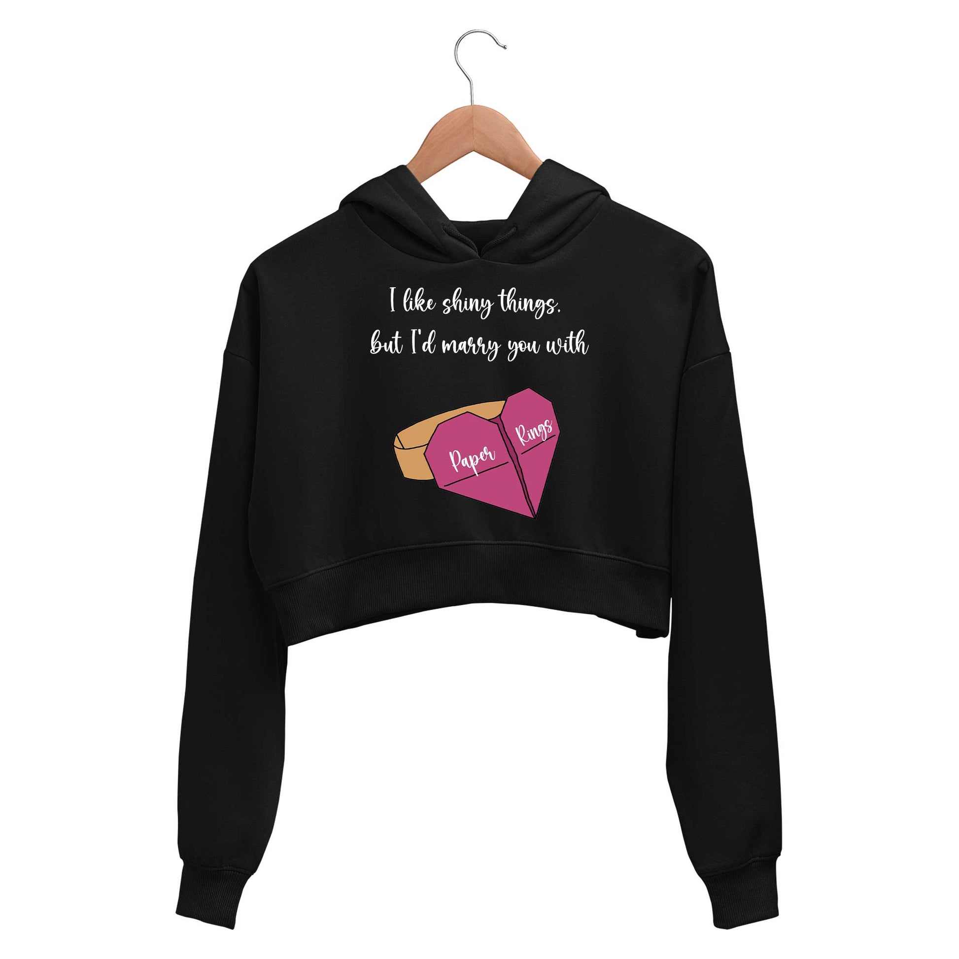taylor swift paper rings crop hoodie hooded sweatshirt upper winterwear music band buy online india the banyan tee tbt men women girls boys unisex black