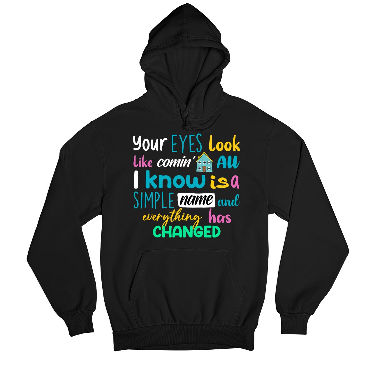 taylor swift everything has changed hoodie hooded sweatshirt winterwear music band buy online united states usa the banyan tee tbt men women girls boys unisex black