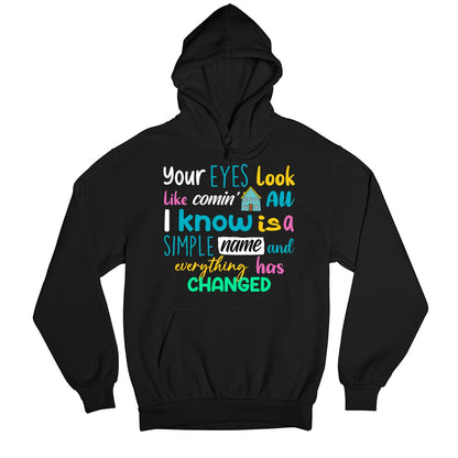taylor swift everything has changed hoodie hooded sweatshirt winterwear music band buy online united states usa the banyan tee tbt men women girls boys unisex black